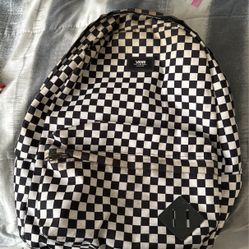Vans Checkerboard Backpack 