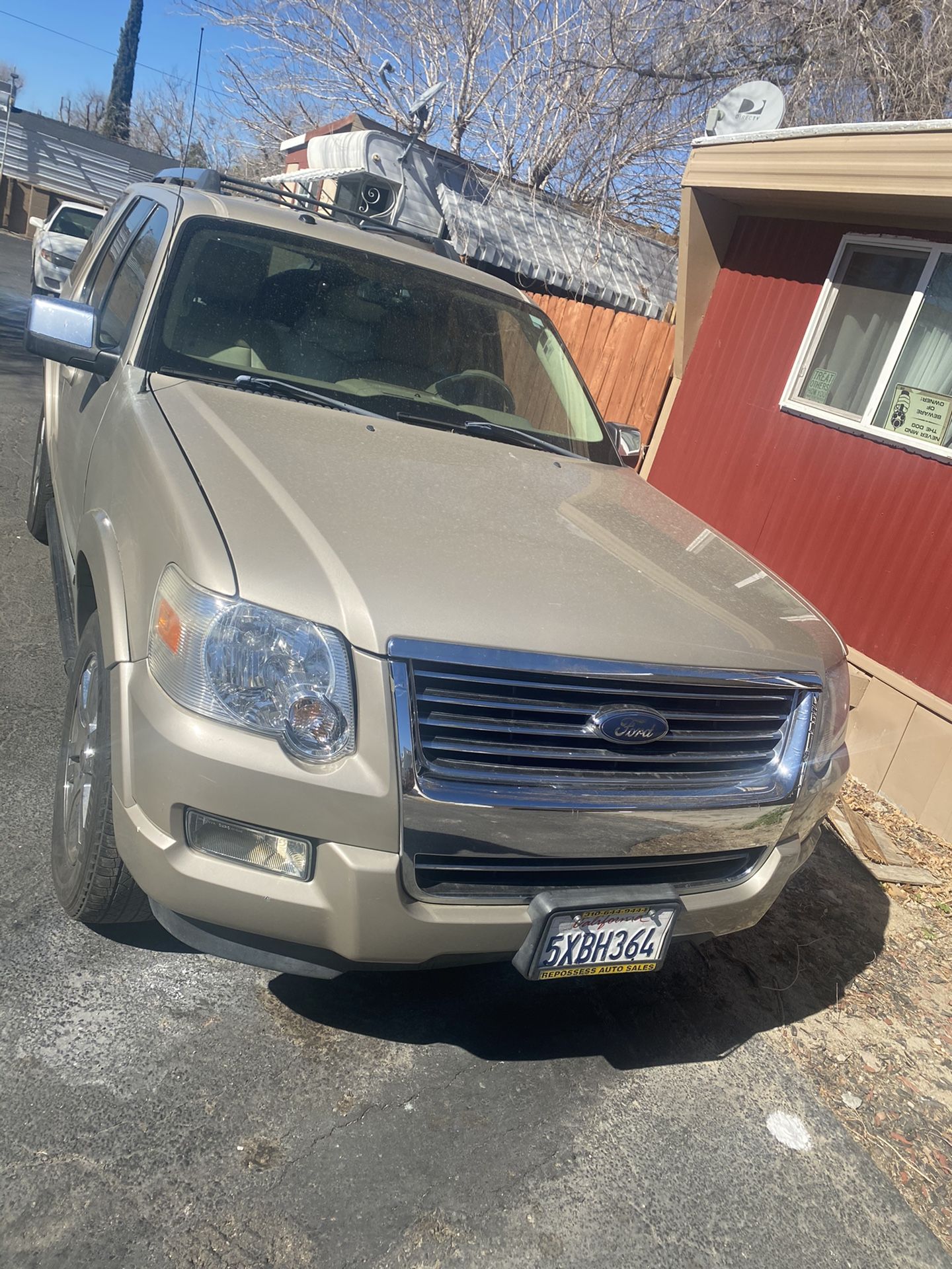 Ford Explorer Limited Edition