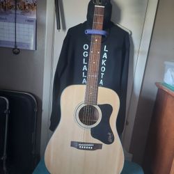 Guild A-20 Bob Marley Acoustic Guitar