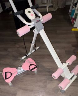 AB Machine / Waist Slim machine bundle