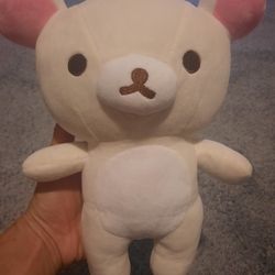 Korilakumma Rilakkuma Plush Very Good Very Clean Condition