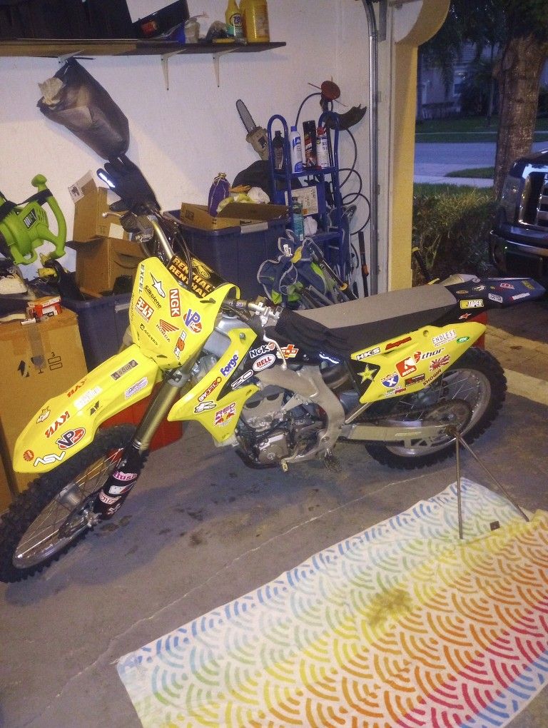 2016 RMZ 450