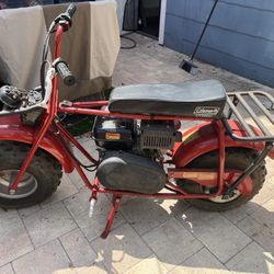 Coleman CT200U Mini Bike