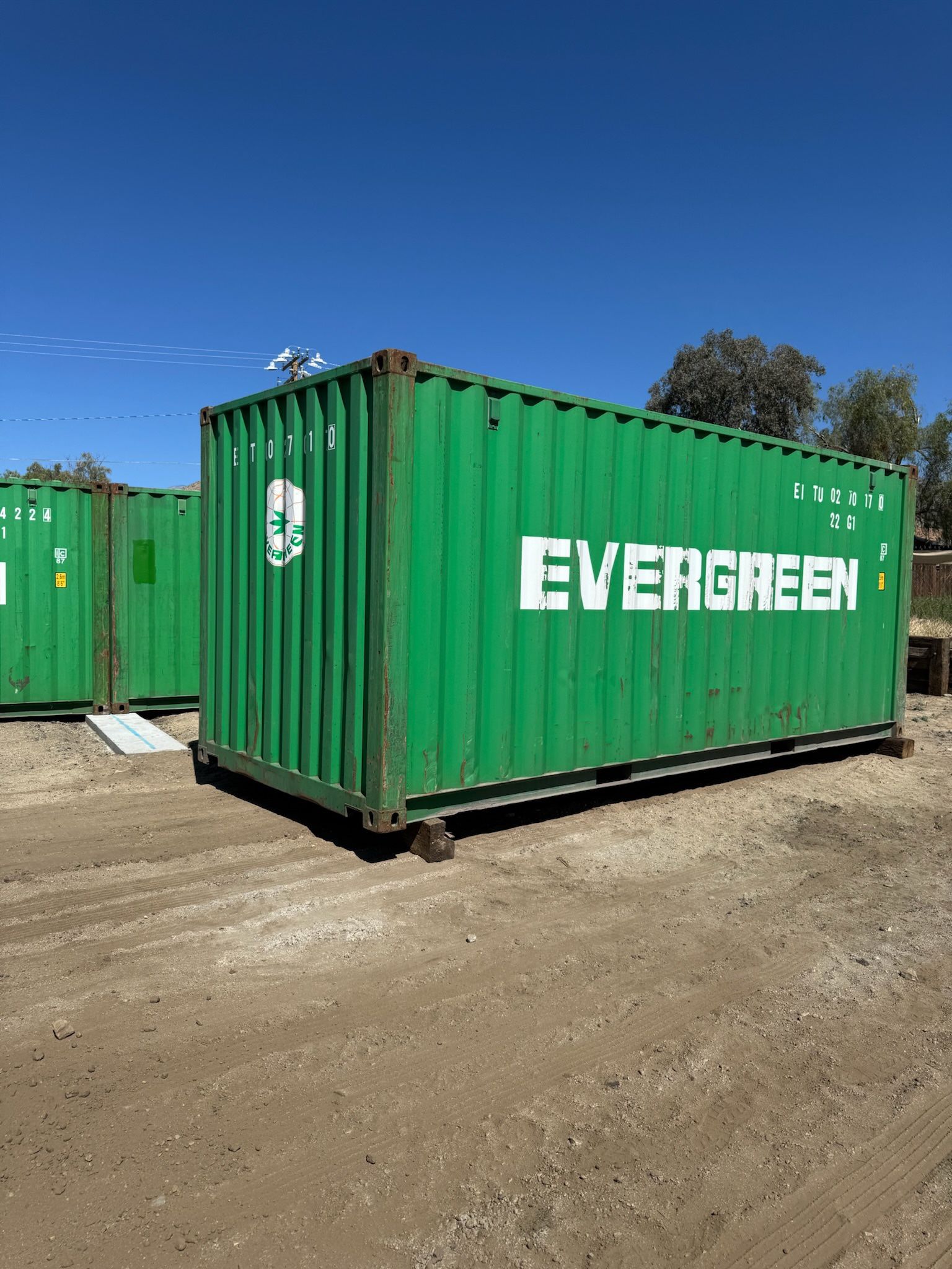 20 Foot Shipping Containers WWT