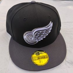 Detroit Redwings Fitted Hat 7 3/8