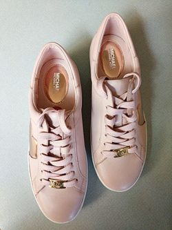 MK casual leather shoes