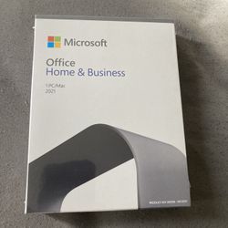 Microsoft Office Home & Business 1pc/Mac 2021