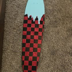 WOOD SKATEBOARD DECK