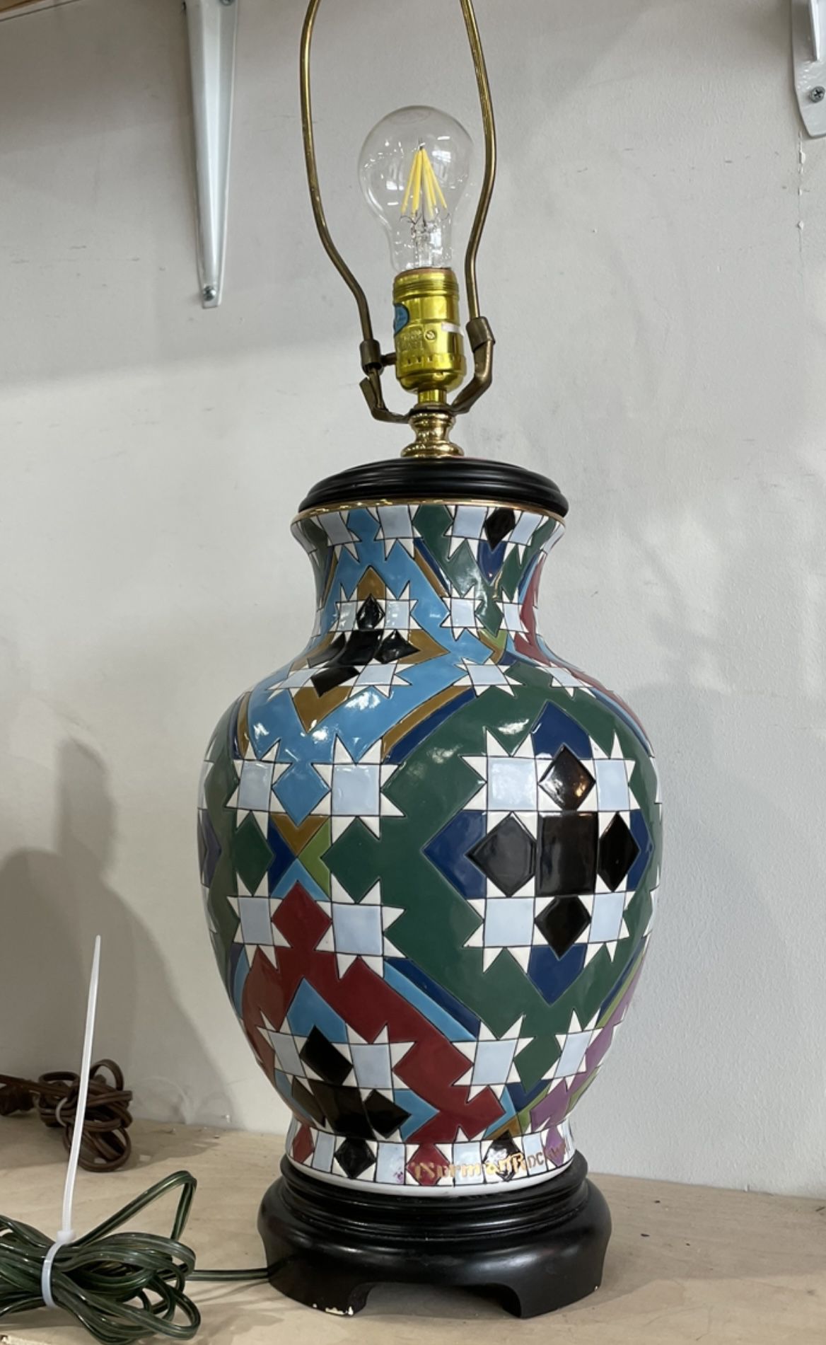Vintage Rare Lamp