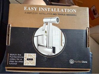 2 Easy install non electric bidet sprayer