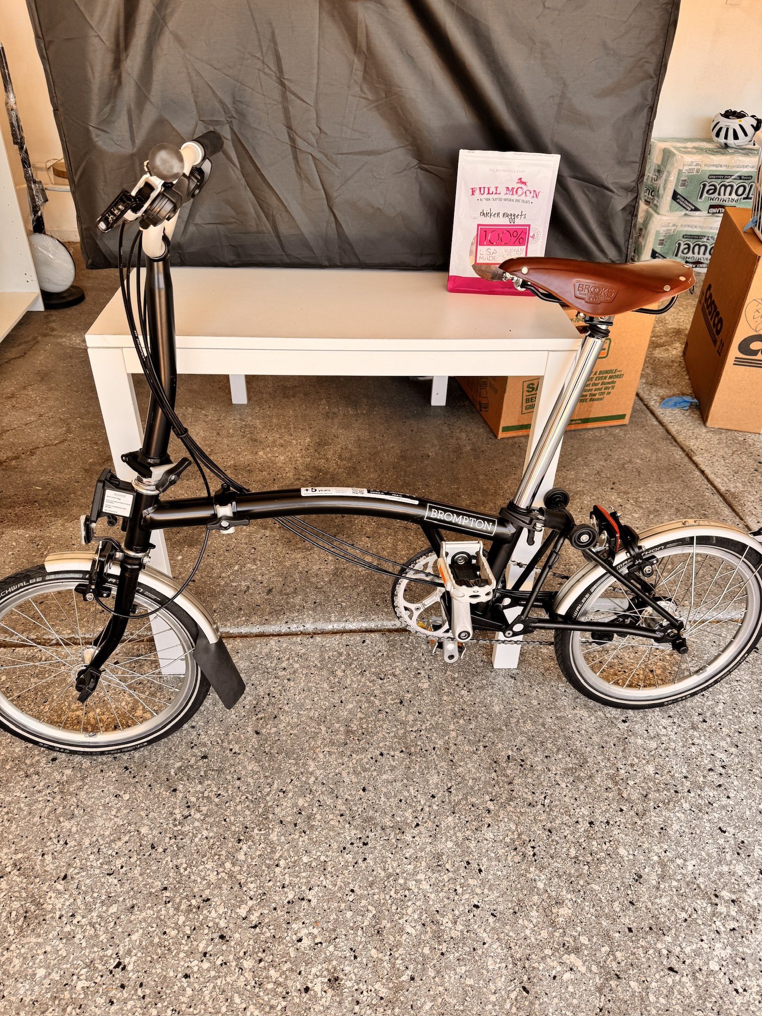Brompton Folding Bike 2021 6-speed