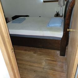 Bed Frame And Board
