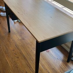 IKEA Walnut Desk