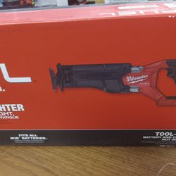 Milwaukee Fuel Sawzall