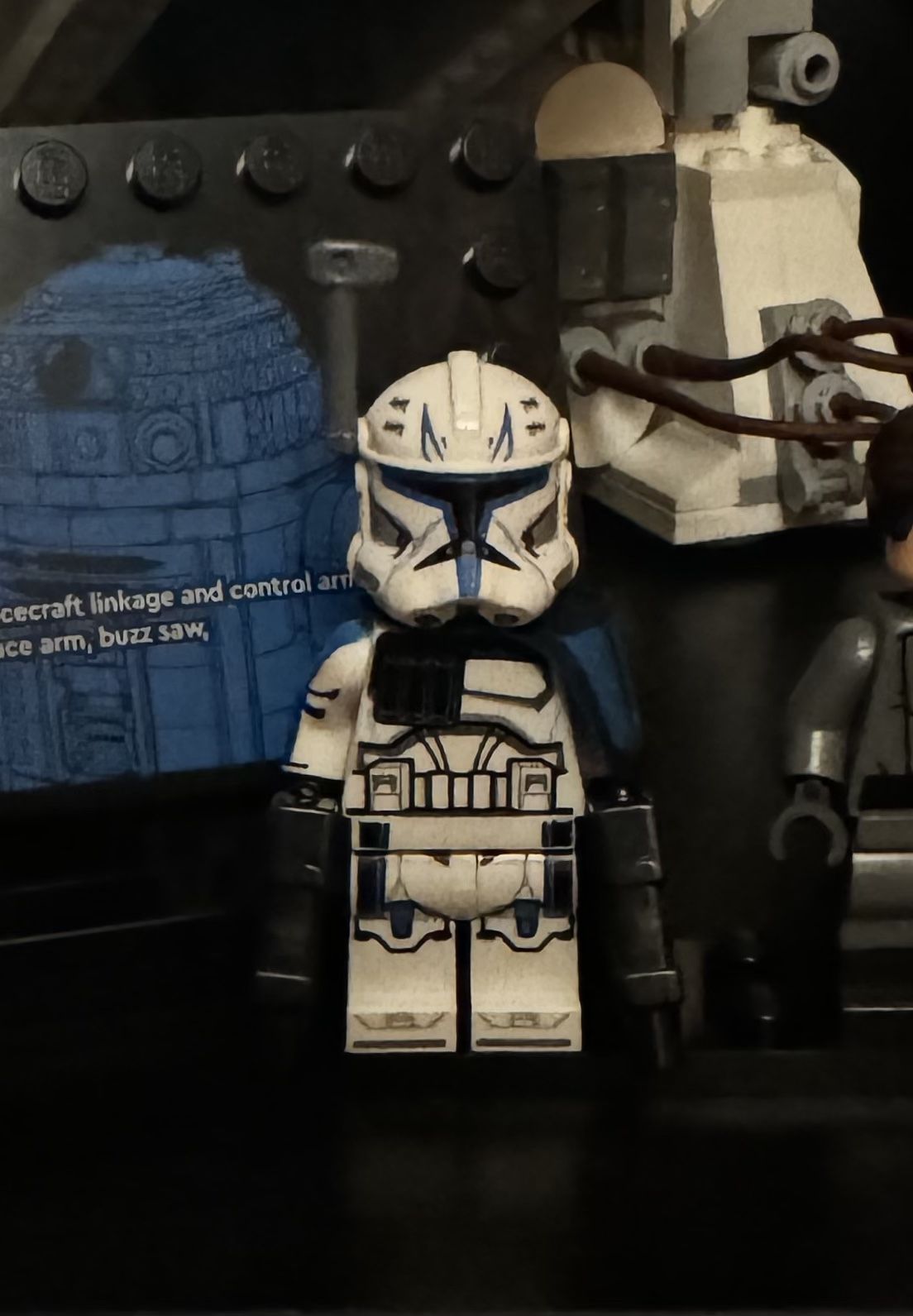 Lego Star Wars, Rex Minifigure
