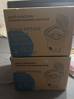 Folding Washing Machines