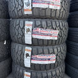 275/50/22 American R/t  #4 New Tires Mount & Balance // Set De 4 Llantas Nuevas Instaladas Y Balanceadas