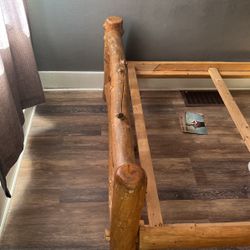 Bed Frame And Dresser 