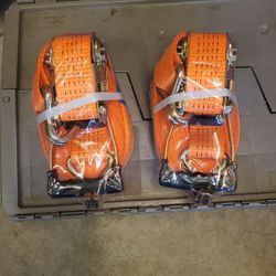 Cargo Straps with ratchets