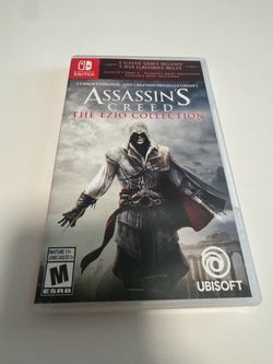 Nintendo Switch Game Assassin’s Creed The Ezio Collection