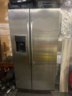 GE profile side by side