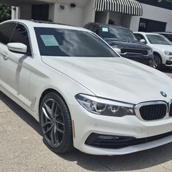 2018 BMW 5 Series 540i drive 