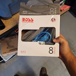 Boss 8 Gage Wire