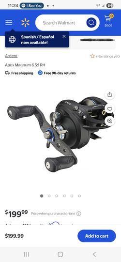 Brand NEW ARDENT APEX FISHING REEL