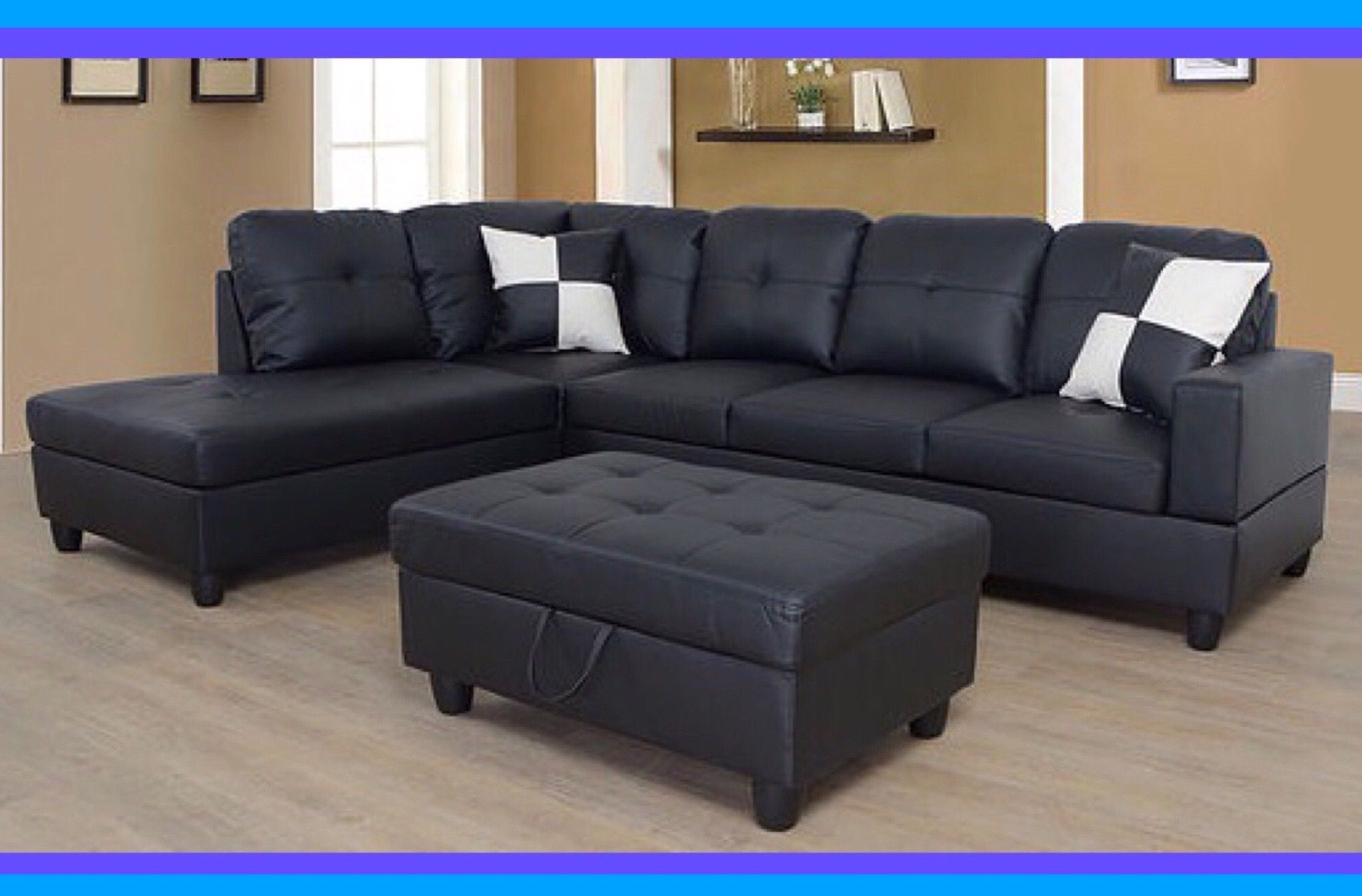 🌟Free Delivery—Brand New Sofa, Couch, Sectional