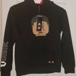 Adidas X Lego Kids Damian Lillard P
Hoodie Sweatshirt Youth Kids Size Small
Brand New with Tags
