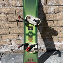 Double Wide 160 Cm Pro circuit Snowboard 