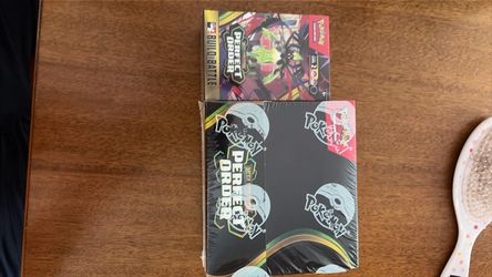 Pokemon perfect order booster box