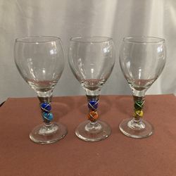 Hand Crafted Wine Glasses