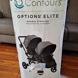 Countour Double Stroller Hi