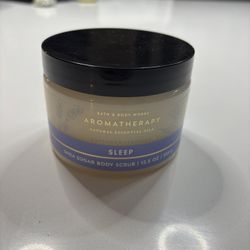 Aromatherapy Scrub