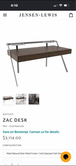 Jensen-Lewis Desk