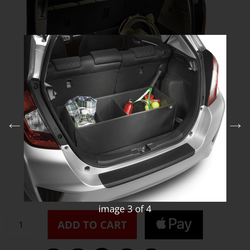 Honda Cargo Organizer