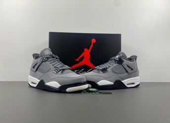 Jordan 4 Cool Grey