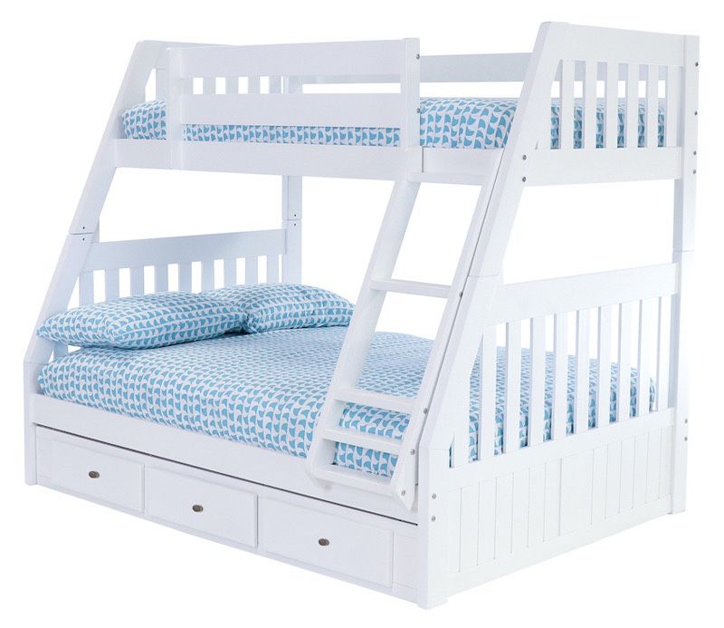 New Solid Wood Bunk Bed