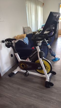 Inside bike