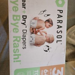 Parasol Diapers Size 3