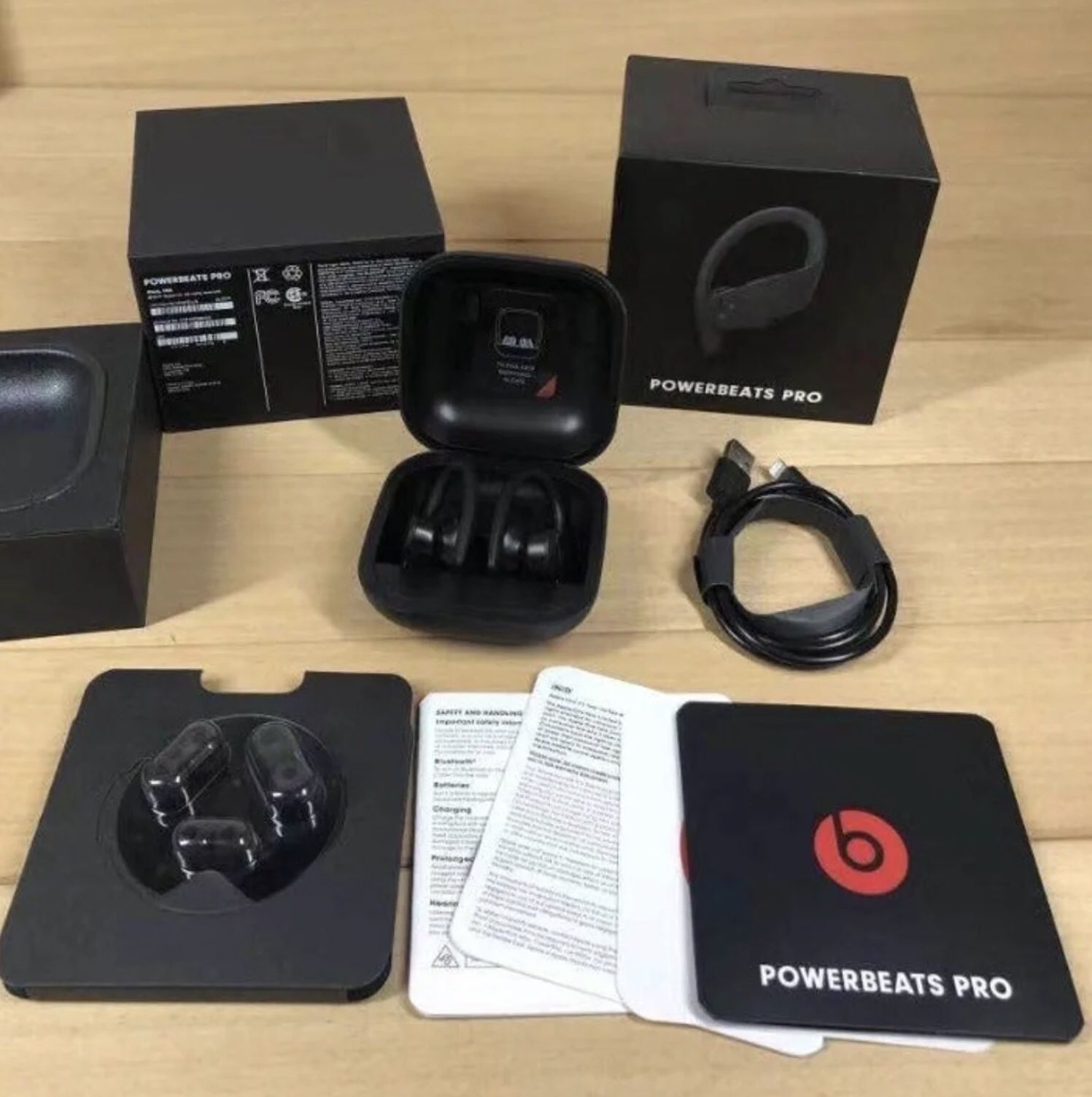 PowerBeats Pro - Beats by Dre - Bluetooth - Black - Earbuds