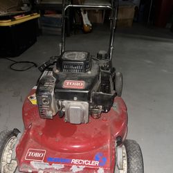 Toro 22’ Smartstow Lawn Mower