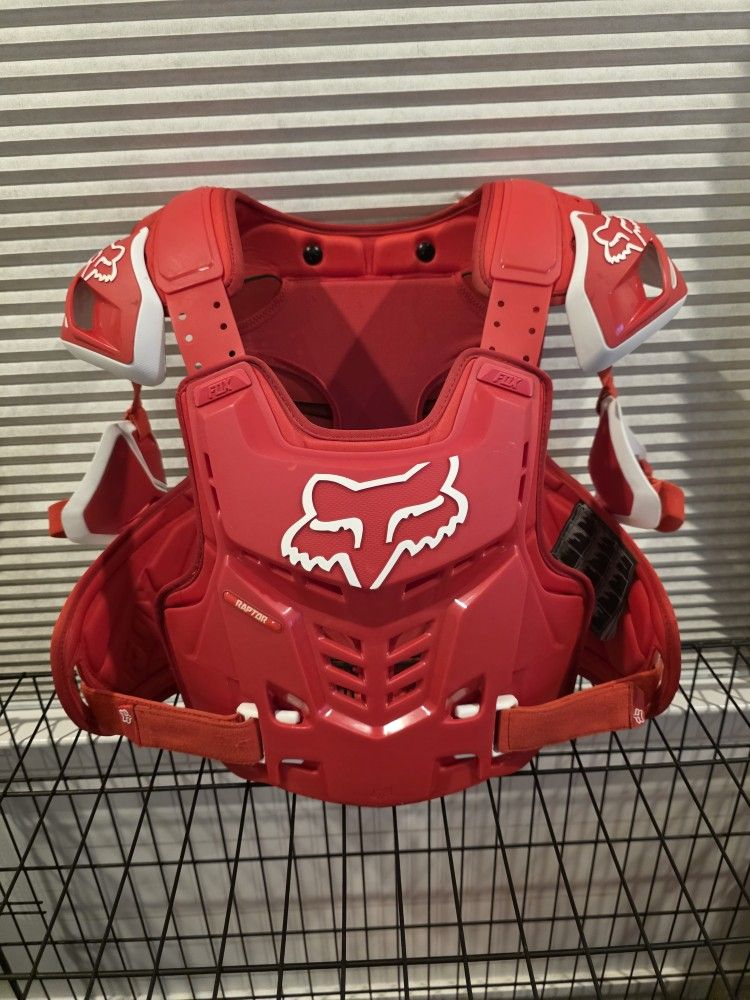 Fox Racing Raptor motorcycle vest for Sale in Houston, TX - OfferUp