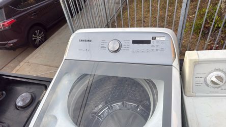 Washer a dryer