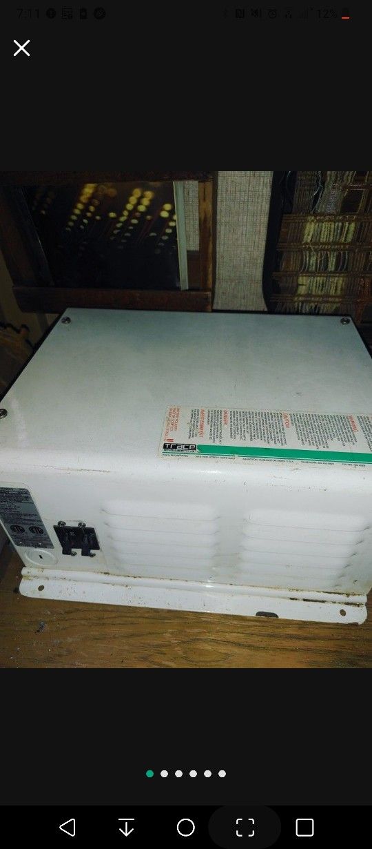 Trace Engineering Inverter Charger