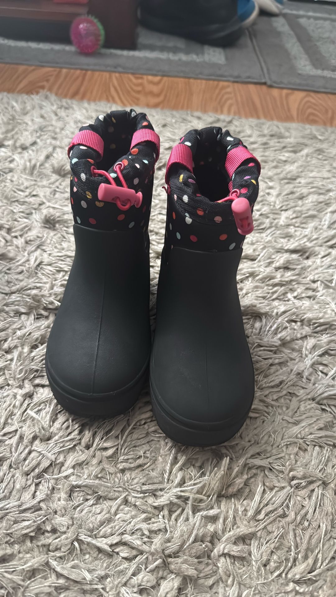 Toddler Girl Snow Boots Size 9