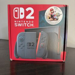 Nintendo Switch 2 Bundle