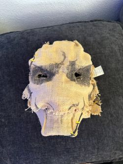 Halloween Mask scarecrow