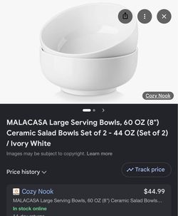 mala casa salad bowls 44 oz